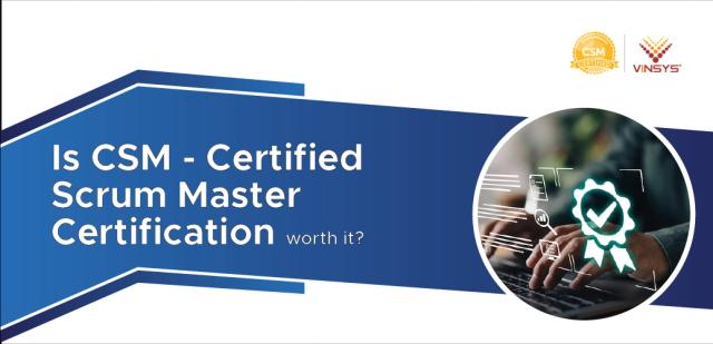 CSM Certified Scrum Master Certification