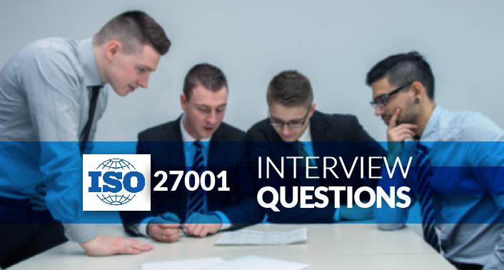 ISO 27001 Interview  Questions and Answers