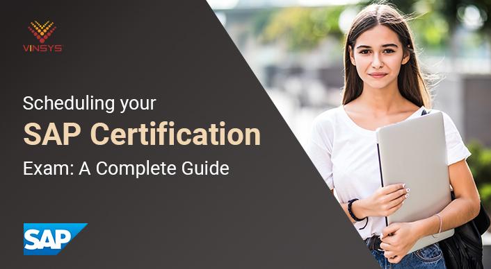 Scheduling SAP Certification Exam in 2024 : A beginner’s guide