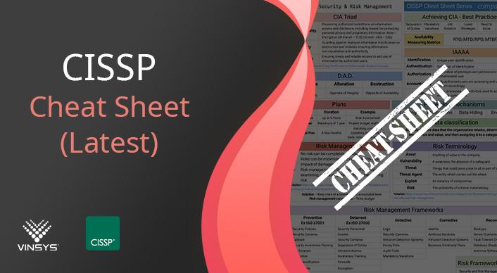 CISSP Cheat Sheet 2024 | Pass the Exam in 1st Attempt