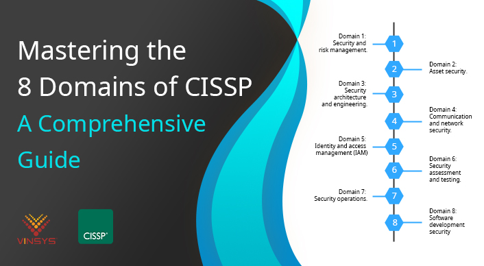 Mastering The 8 Domains Of Cissp A Comprehensive Guide Vinsys